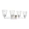 Z-Lite Lyna Vanity, 4-Light, 30.5 In.W x 6.5 In.L x 9 In.H, Brushed Nickel/Clear 823-4V-BN - alternate 5